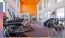 Open and well-lit fitness center