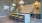 resident kitchen area with large island and bar stools