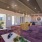 lounge area with seating and large windows